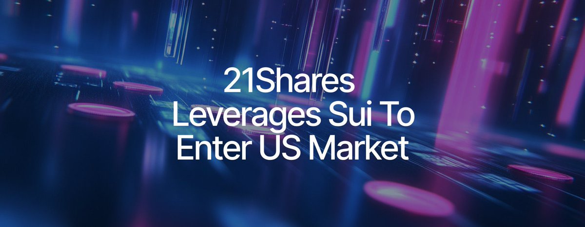 Everything BIGGER with SUI (202)

“ 21 shares”

<a href="/SuiNetwork/">Sui</a> teams with <a href="/21Shares/">21Shares</a> / @21Shares_US for next-level product collaborations, research reports, and other initiatives.