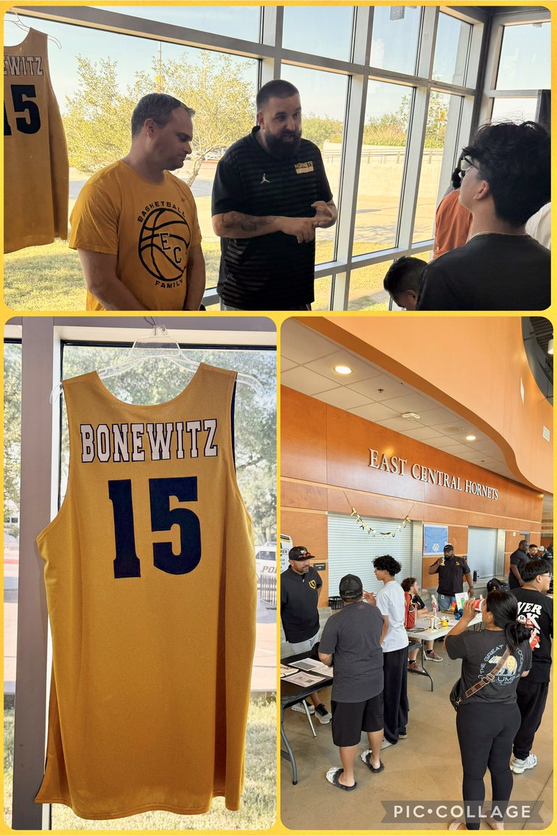 It was a fantastic evening as our future Hornets came up to meet all of their future coaches and trainers. #EC <a href="/_ECAthletics/">ECHS Hornet Athletics</a> <a href="/ECISDtweets/">East Central ISD</a> <a href="/_ECBaseball/">East Central Hornet Baseball</a> <a href="/_ECGBasketball/">ECwomensBasketball</a> <a href="/_ECCrosscountry/">EC Cross Country /TrackNField</a> <a href="/_ECVolleyball/">East Central Volleyball</a> <a href="/_ECTennis/">EC Hornet Tennis</a> <a href="/_ECBBasketball/">EastCentralHoops</a>  <a href="/_ECSoftball/">East Central Softball🥎</a> <a href="/_ECFootball/">EC Hornet Football</a> <a href="/HMSHurricanes/">Heritage Hurricanes</a> <a href="/LMSKnights/">Legacy Athletics</a>