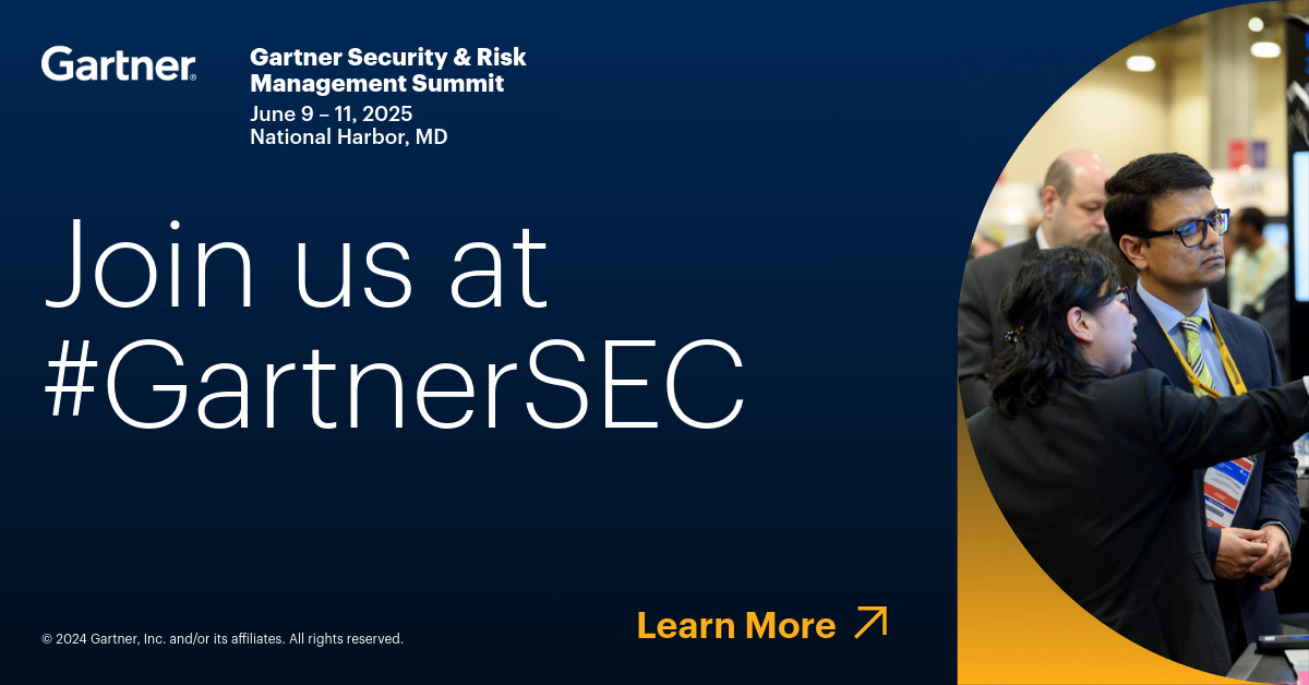 Catch Phosphorus at the <a href="/Gartner_inc/">Gartner</a> Security &amp; Risk Management Summit June 9-11, 2025, in National Harbor, MD, and learn how Phosphorus can help your xIoT security posture. #GartnerSEC #xIoT #IoT #ICS #OTSecurity