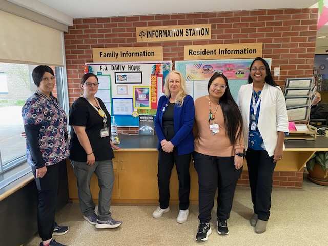 Geo_Veronica (@geo_veronica) on Twitter photo We are also happy to finally meet Stephanie and her team at F J Davey with <a href="/RNAO_ULJ/">Ulrike Lammel-Joseph</a> in person. Congratulations on your amazing work on #BPSO and #evidencebooster. Kerri, you did amazing work! <a href="/DorisGrinspun/">Dr. Doris Grinspun ๐จ๐ฆ RN, PhD, FAAN, O.ONT</a> <a href="/Julia__Fine/">Julia</a> <a href="/slesween1/">Suzanne Sweeney</a>
#Nursesweek We are also happy to finally meet Stephanie and her team at F J Davey with <a href="/RNAO_ULJ/">Ulrike Lammel-Joseph</a> in person. Congratulations on your amazing work on #BPSO and #evidencebooster. Kerri, you did amazing work! <a href="/DorisGrinspun/">Dr. Doris Grinspun ๐จ๐ฆ RN, PhD, FAAN, O.ONT</a> <a href="/Julia__Fine/">Julia</a> <a href="/slesween1/">Suzanne Sweeney</a>
#Nursesweek