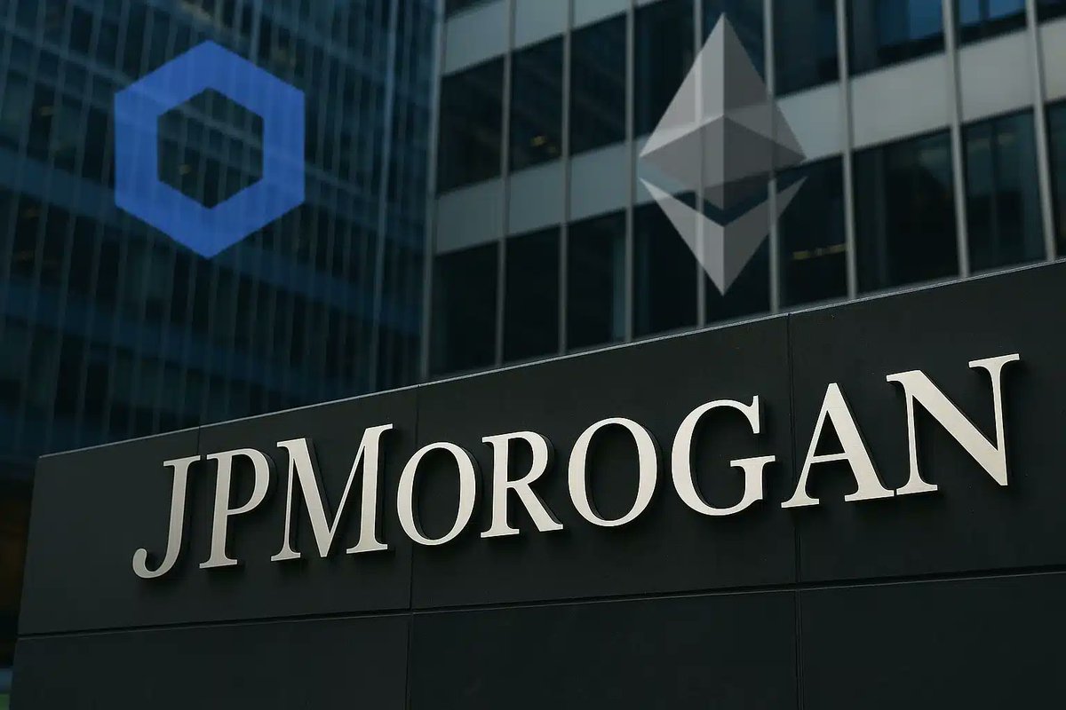 DeyTherecom's tweet image. JPMorgan Builds Its Own Blockchain Network Backed by Chainlink

deythere.com/jpmorgan-build…

#Chainlink #institutionalblockchain #JPMorgan #Kinexys #tokenization #Crypto #Market #News