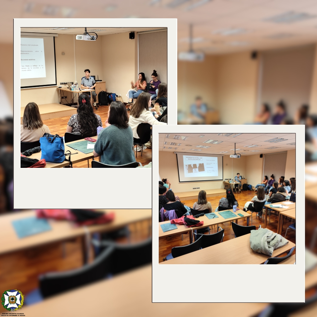 Colegio de Enfermería de Bizkaia (@colenfbizkaia) on Twitter photo Esta mañana, junto a Janire Miranda Bárcena (matrona) y Miriam Alemán Calatayud, hemos reflexionado sobre cómo acercar una educación sexual feminista y crítica a jóvenes.
📌 Claves: adultismo, género, porno, tabúes y ESI como modelo transformador.
Mila esker 💙 Esta mañana, junto a Janire Miranda Bárcena (matrona) y Miriam Alemán Calatayud, hemos reflexionado sobre cómo acercar una educación sexual feminista y crítica a jóvenes.
📌 Claves: adultismo, género, porno, tabúes y ESI como modelo transformador.
Mila esker 💙