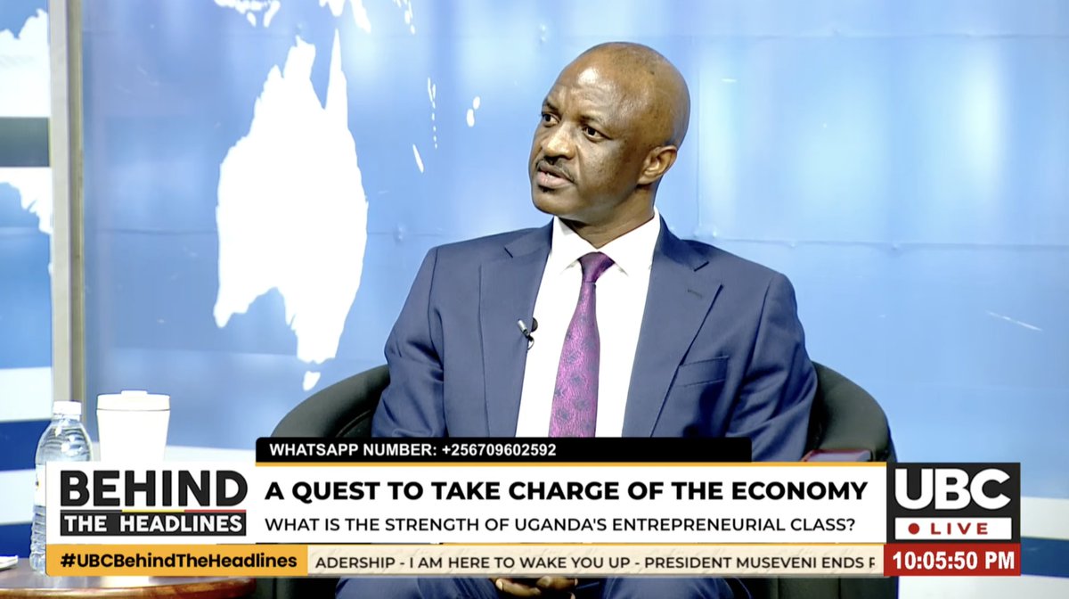 UBC UGANDA (@ubctvuganda) on Twitter photo Uganda is one of the countries in the developing world with the lowest inflation rate. We are now projecting an annual inflation rate of 3.6%, below our target of 5%. Additionally, we have one of the most stable currencies in the region. - PSST <a href="/rggoobi/">Ramathan Ggoobi</a>
#UBCBehindtheHeadlines Uganda is one of the countries in the developing world with the lowest inflation rate. We are now projecting an annual inflation rate of 3.6%, below our target of 5%. Additionally, we have one of the most stable currencies in the region. - PSST <a href="/rggoobi/">Ramathan Ggoobi</a>
#UBCBehindtheHeadlines