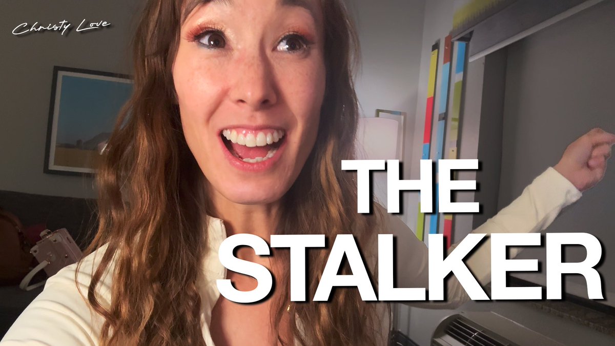 Vlog April 25, 2025: The Stalker youtu.be/Bp3bVK3FnR8?si… via <a href="/YouTube/">YouTube</a>
