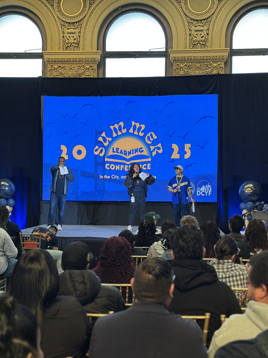 This morning, I had the honor of welcoming nearly 300 grantees at DCYF’s Summer Learning Conference! These incredible partners provide summer programs for children and youth across San Francisco.

DCYF, the San Francisco Department of Children, Youth &amp; Their Families, supports