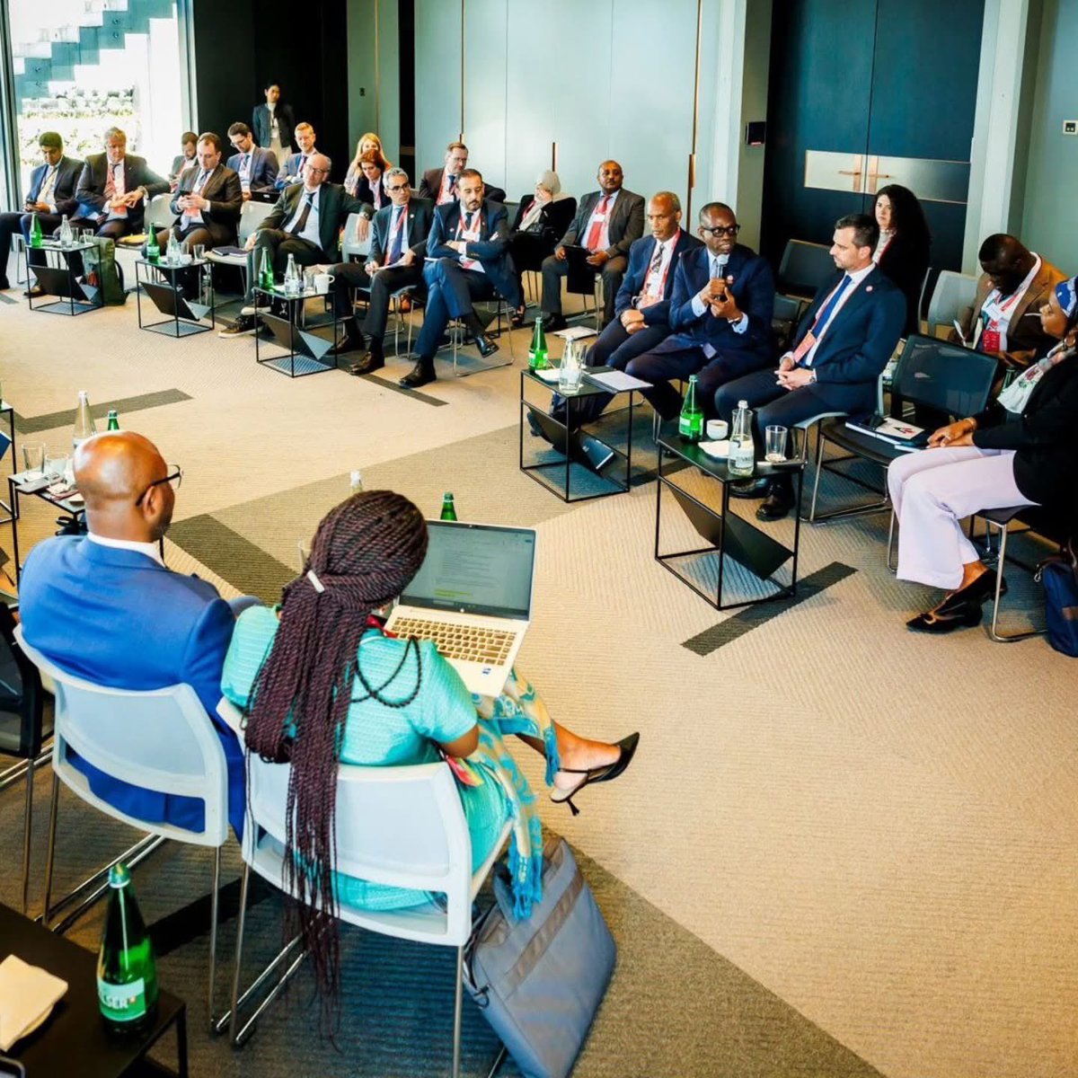 Lacina Koné (@ceosmartafrica) on Twitter photo Honoured to join the <a href="/wef/">World Economic Forum</a> high-level session on the sidelines of #GC3B2025 in Geneva. A powerful call for global collaboration on cyber resilience as a foundation for sustainable development.
Africa must lead in building secure, inclusive digital futures.
#SmartAfrica #Digital Honoured to join the <a href="/wef/">World Economic Forum</a> high-level session on the sidelines of #GC3B2025 in Geneva. A powerful call for global collaboration on cyber resilience as a foundation for sustainable development.
Africa must lead in building secure, inclusive digital futures.
#SmartAfrica #Digital