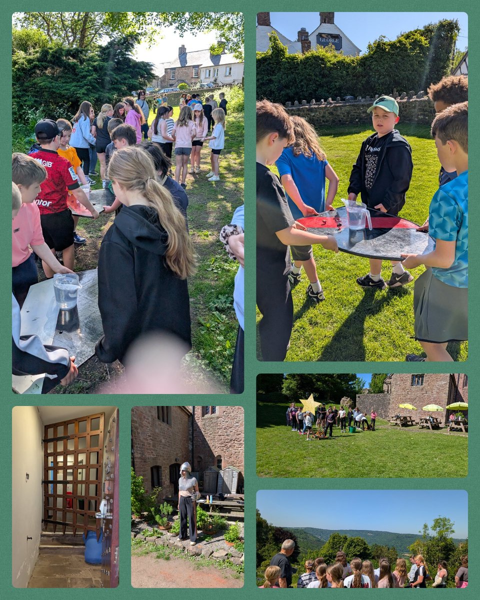 What an amazing Residential for our Year 5 pupils! You were a credit to our school and thoroughly enjoyed yourselves! Our final day today was topped off with amazing teamwork and a fascinating tour of St Briavels castle. I'm sure you'll all sleep well tonight <a href="/garntegprimary/">Garnteg Primary</a>