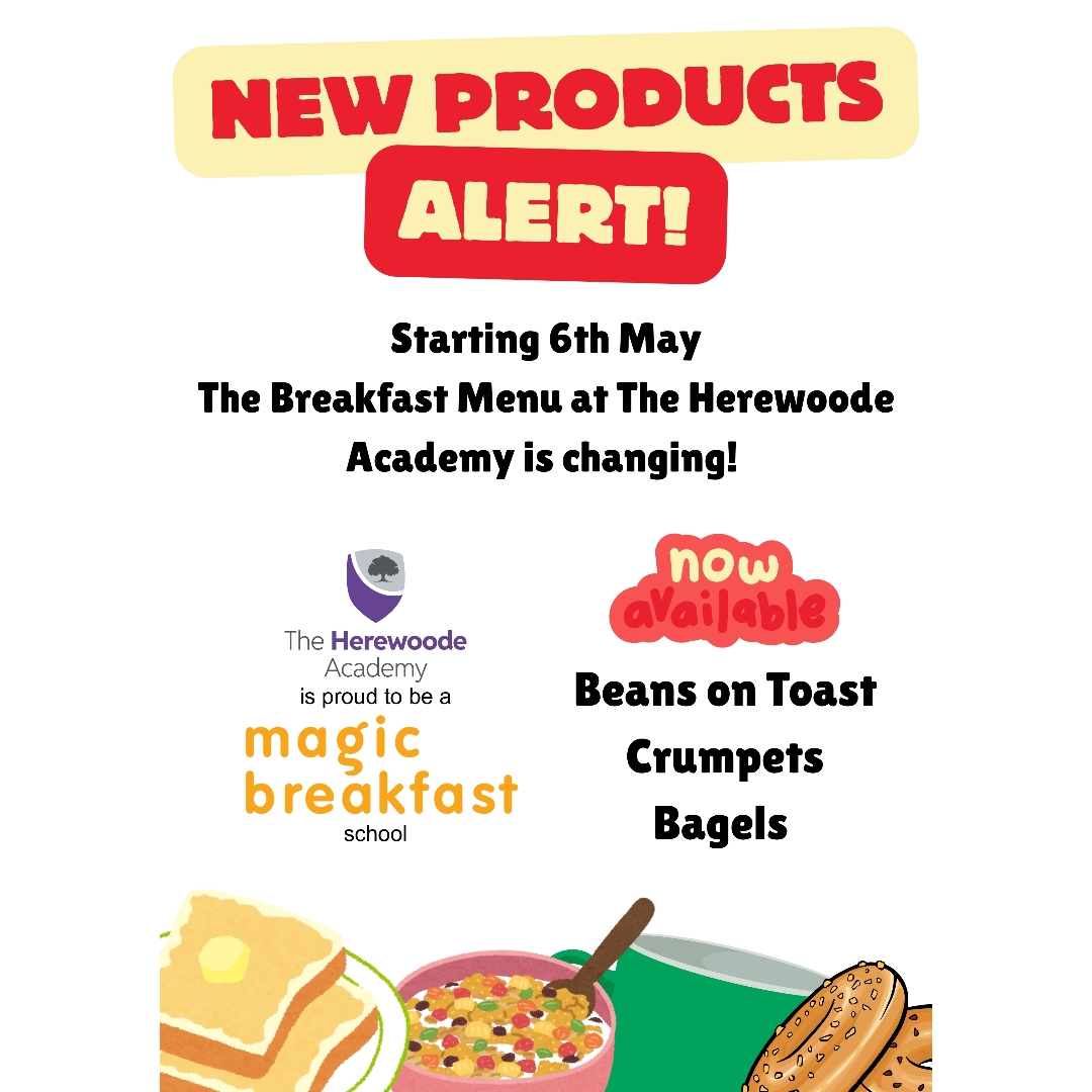 @HerewoodeAcademy🏫 (@herewoodeacad) on Twitter photo All new breakfast club here at <a href="/HerewoodeAcad/">@HerewoodeAcademy🏫</a>. New products now available for students to have, beans on toast, crumpets and bagels to name a few. Breakfast Club is FREE to all students from 8am Monday to Friday, come along have some great food and make some friends #ThisIsUs All new breakfast club here at <a href="/HerewoodeAcad/">@HerewoodeAcademy🏫</a>. New products now available for students to have, beans on toast, crumpets and bagels to name a few. Breakfast Club is FREE to all students from 8am Monday to Friday, come along have some great food and make some friends #ThisIsUs
