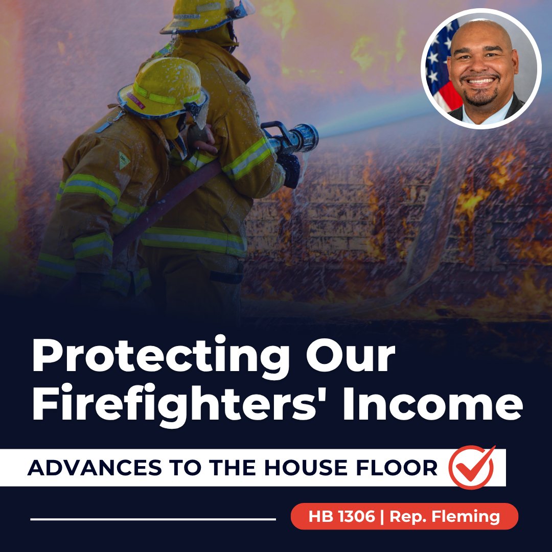 Our firefighters risk their lives everyday to protect our health, safety and property. House Bill 1306 would exclude contributions to length of service award programs from the definition of income under the Pennsylvania Personal Income Tax.

pahouse.com/fleming/InTheN…