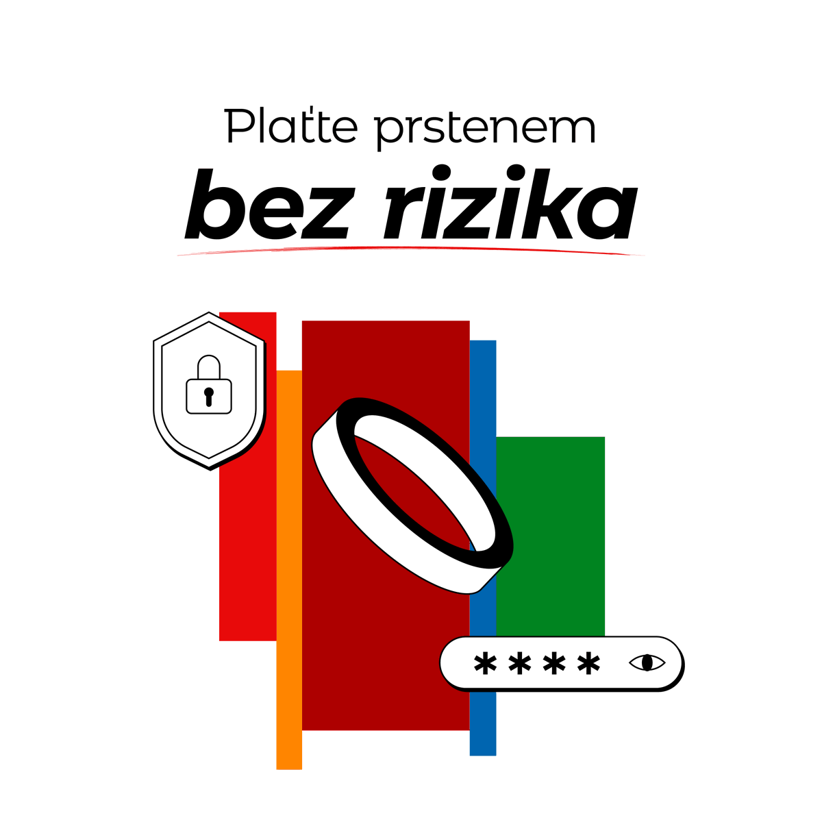 Placení prstenem je bezpečné jako kartou. 💍 Platby nad 500 Kč jsou chráněné PINem a bez konkrétního gesta platba neproběhne.

Placení prstenem se očividně nebojíte. 🤭 Jaké byly nejvyšší transakce naším platebním prstenem? 

84 321 Kč! 

Hádejte, ve které zemi?