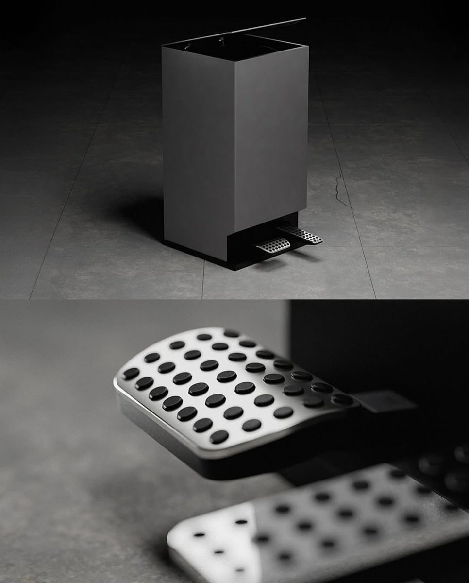 simonsaysdrip's tweet image. Mercedes-Benz teams up with MSCHF to unveil a wild new homeware line.

#MercedesBenz #MSCHF #DesignDrop #HomewareCollab #PedalBin #FutureDesign