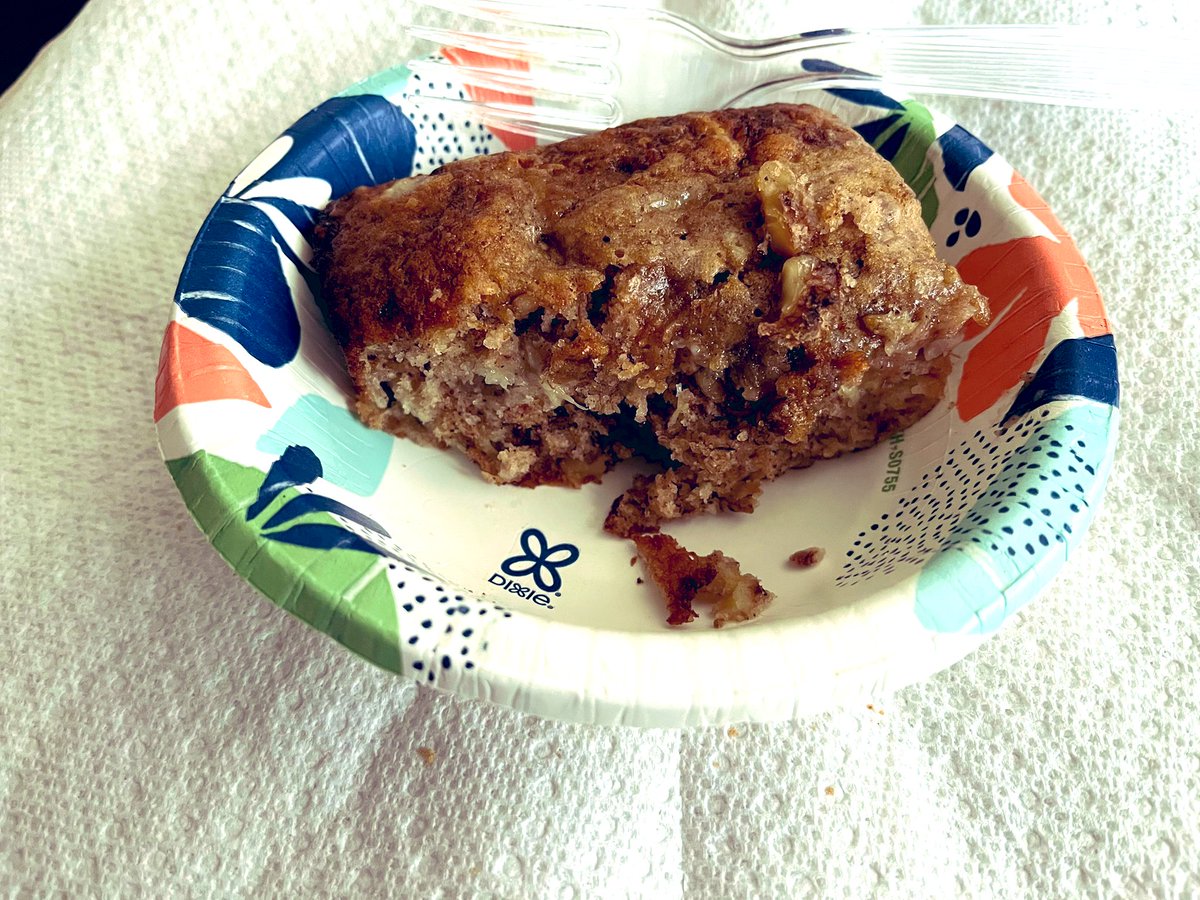 Rick A. (@utahbamafan) on Twitter photo Lori made some banana nut bread today. Had to have a warm piece <a href="/JoyfulCatMom/">Joyful ๐ ๐ ๐ ๐ ๐</a> Lori made some banana nut bread today. Had to have a warm piece <a href="/JoyfulCatMom/">Joyful ๐ ๐ ๐ ๐ ๐</a>