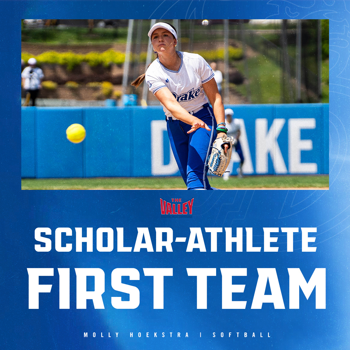 𝗠𝗩𝗖 𝗦𝗰𝗵𝗼𝗹𝗮𝗿-𝗔𝘁𝗵𝗹𝗲𝘁𝗲 𝗙𝗶𝗿𝘀𝘁 𝗧𝗲𝗮𝗺 🫡

Congrats to Molly Hoekstra on her selection to the Scholar-Athlete First Team!

📰: bit.ly/4k21HtM

#DSMHometownTeam