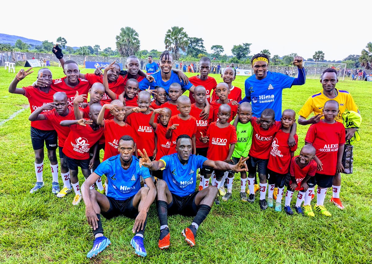 Alexo Soccer Academy (@alexoduhaga) on Twitter photo Congratulations <a href="/VipersSC/">๐๐ข๐ฉ๐๐ซ๐ฌ ๐๐ฉ๐จ๐ซ๐ญ๐ฌ ๐๐ฅ๐ฎ๐</a> & We thank you for the Joyful Moments shared together. Congratulations <a href="/VipersSC/">๐๐ข๐ฉ๐๐ซ๐ฌ ๐๐ฉ๐จ๐ซ๐ญ๐ฌ ๐๐ฅ๐ฎ๐</a> & We thank you for the Joyful Moments shared together.