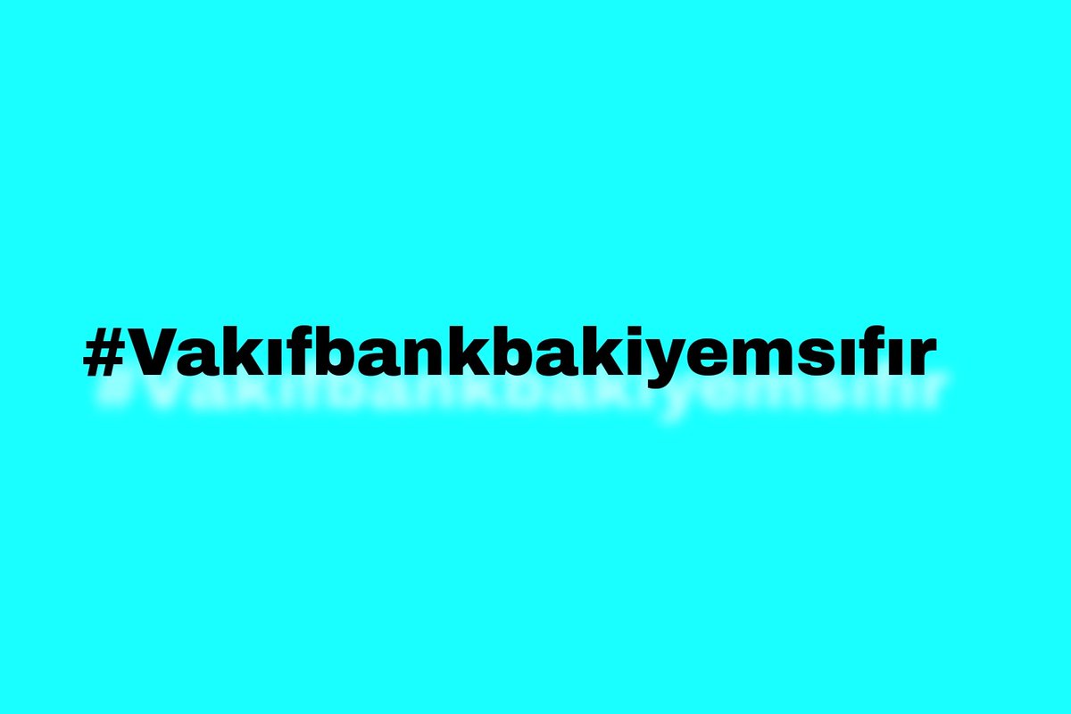 #Vakıfbankbakiyemsıfır
<a href="/VakifBank/">VakıfBank</a> 
<a href="/TVAdalet/">adalet.tv</a> 
<a href="/adalet_bakanlik/">T.C. Adalet Bakanlığı</a> <a href="/ctekurumsal/">Ceza ve Tevkifevleri Genel Müdürlüğü</a> 
Promosyon 300 Bin TL.