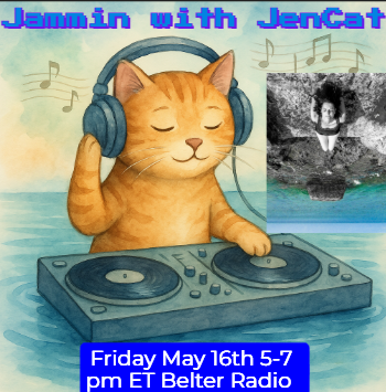 DJ JenCat (@djencat) on Twitter photo Jammin with JenCat😽🩷🎶Friday, May 16th, 5-7 pm ET or 10 pm UK on <a href="/BelterRadio/">Belter Radio</a> Sponsor: <a href="/DignardCatia/">Catia Dignard</a> 🫶The chatroom is open!
#NewMusicFriday
belter-radio.com
internet-radio.com/station/belter…
belter-radio.com/chat
Airing:
<a href="/DignardCatia/">Catia Dignard</a>
<a href="/CffordFord/">Clark Ford</a> <a href="/webimagineserv2/">WebImagineService professional account 🎙</a> Jammin with JenCat😽🩷🎶Friday, May 16th, 5-7 pm ET or 10 pm UK on <a href="/BelterRadio/">Belter Radio</a> Sponsor: <a href="/DignardCatia/">Catia Dignard</a> 🫶The chatroom is open!
#NewMusicFriday
belter-radio.com
internet-radio.com/station/belter…
belter-radio.com/chat
Airing:
<a href="/DignardCatia/">Catia Dignard</a>
<a href="/CffordFord/">Clark Ford</a> <a href="/webimagineserv2/">WebImagineService professional account 🎙</a>