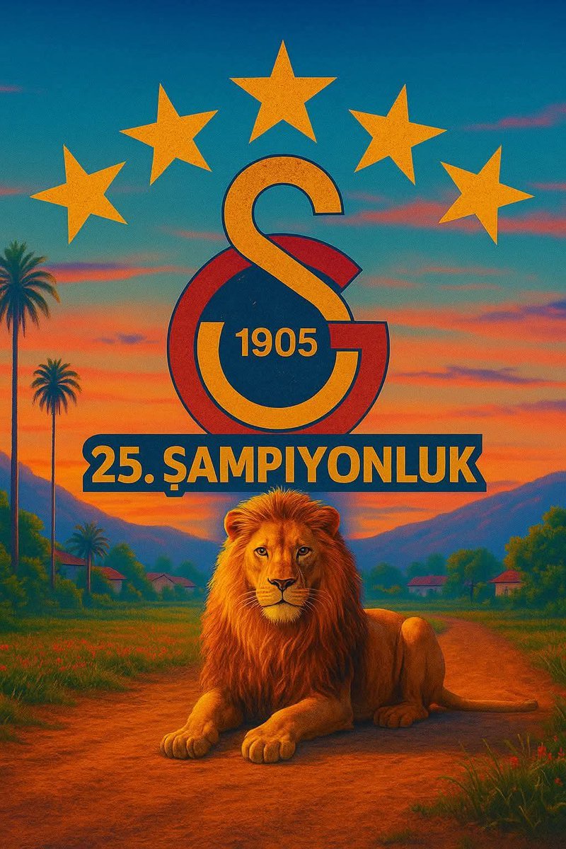 Çifte şampiyon. Cimbommm.