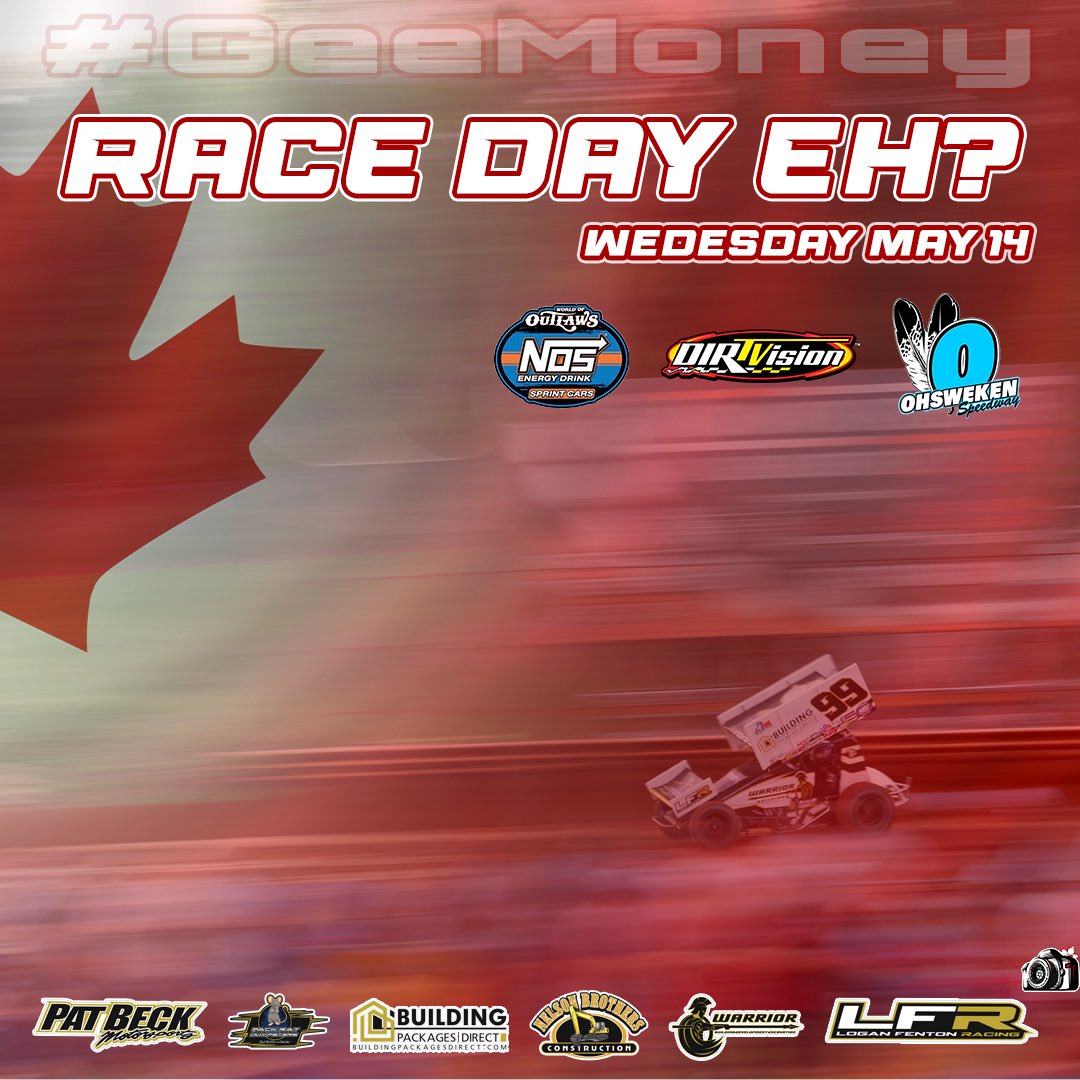 Ready to go! <a href="/OhswekenSpdway/">Ohsweken Speedway</a> with the <a href="/WorldofOutlaws/">World of Outlaws</a> tune into <a href="/dirtvision/">DIRTVision</a> 630 EST!