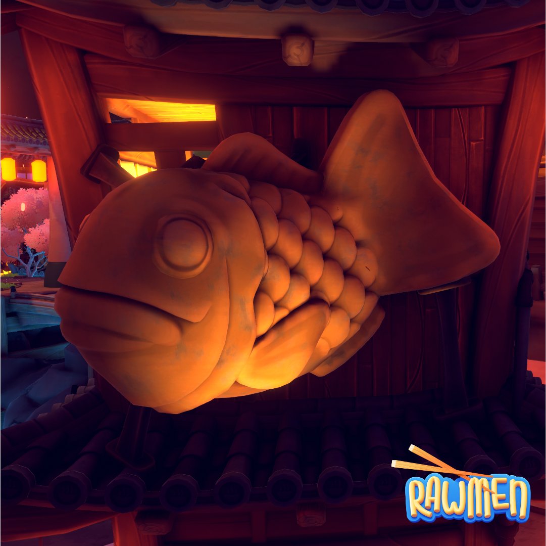 Sure, you can have a few more sneak peeks as a treat 👀 

A new destination awaits, plop into RAWMEN tomorrow to check it out!