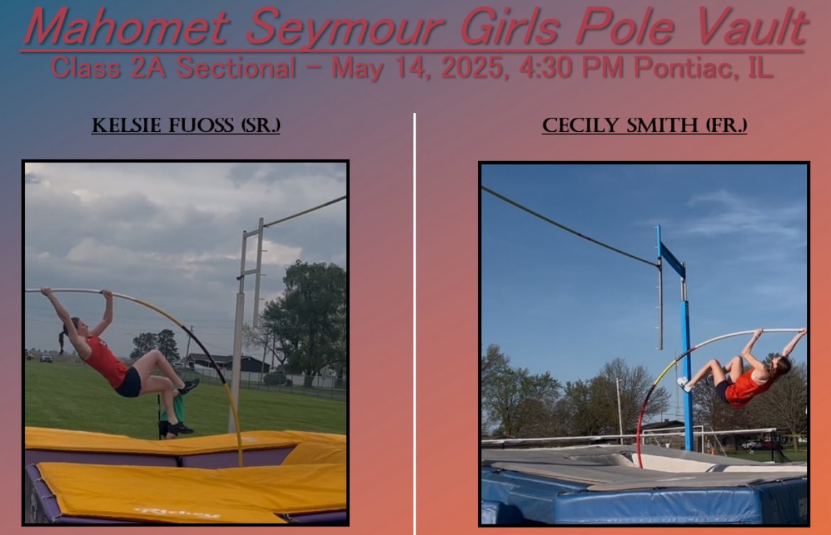 Mahomet Seymour Pole Vault tweet media