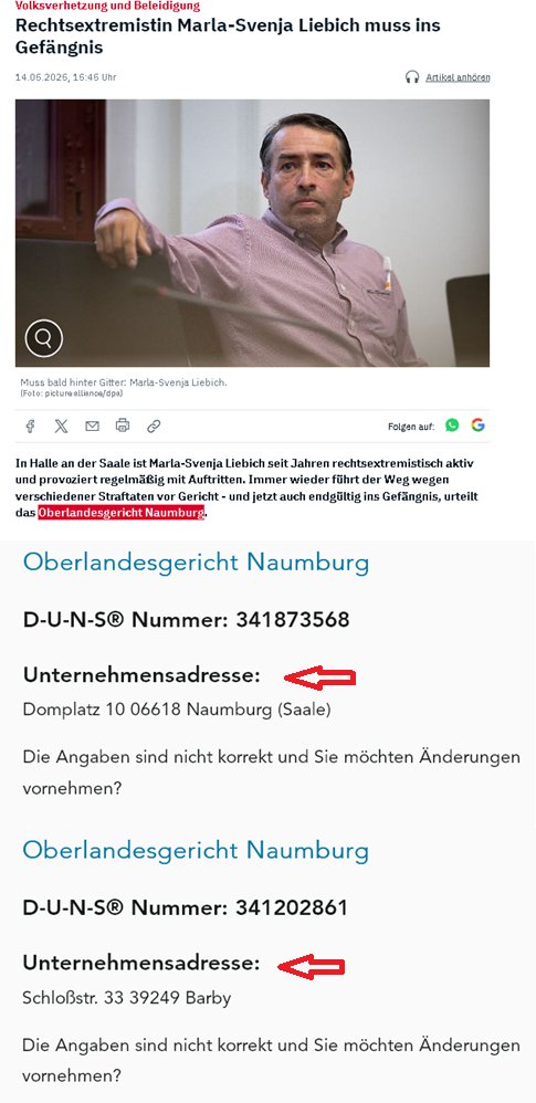 Rechtsextremistin Marla-Svenja Liebich muss ins Gefängnis