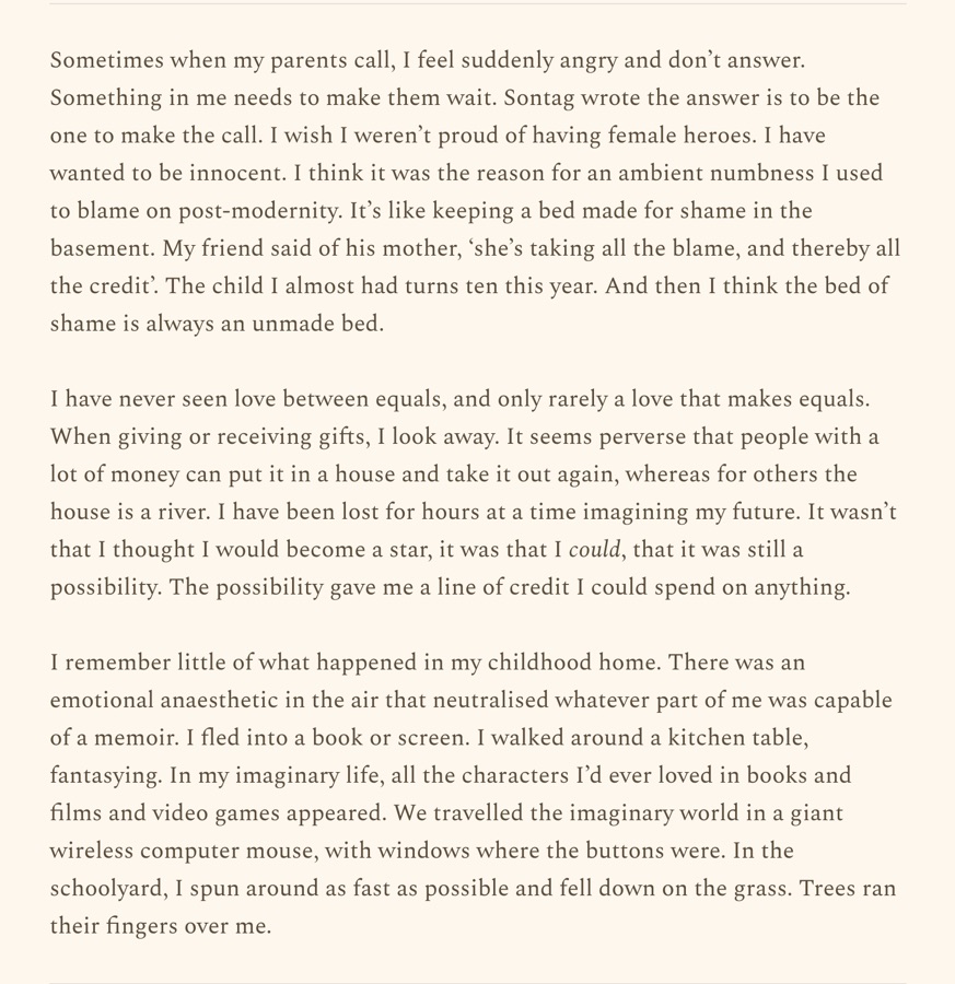A lyric essay of mine is now online and in one place at last. Thank you <a href="/oxfordpoetry/">Oxford Poetry</a> for believing in it—

oxfordpoetry.substack.com/p/i-have-never…