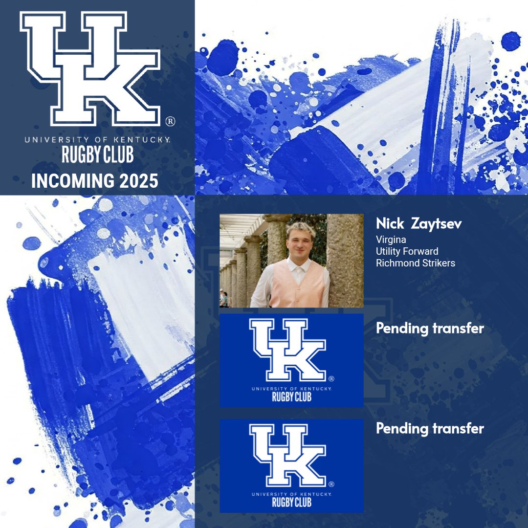 Check out University of Kentucky Rugby Football Club's article, "Wildcats Welcome a Powerhouse Class of New Rugby Talent for 2025-2026!" kentuckyrugby.org/articles/wildc… #OptimXSports #CollegeSports