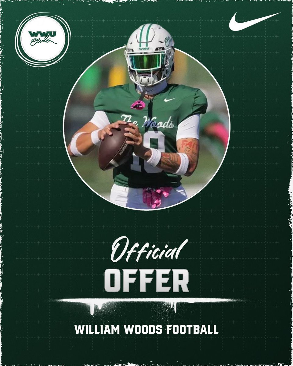 Johnny Hilder (@hilder_johnny) on Twitter photo After a great conversation with coach Silva and coach Kowal I have received an offer from William Woods University. <a href="/Coach_Silva61/">Chris Silva</a> <a href="/wwuowlsFB/">William Woods Football</a> After a great conversation with coach Silva and coach Kowal I have received an offer from William Woods University. <a href="/Coach_Silva61/">Chris Silva</a> <a href="/wwuowlsFB/">William Woods Football</a>