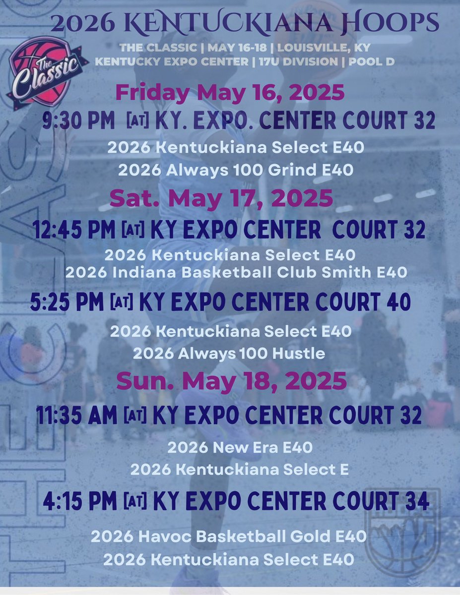 JAMIE KING (@100tinker) on Twitter photo Hey coaches be sure to stop by these courts an check out my daughter <a href="/MiamiSKing1/">Miami S King</a> and her teammates this weekend. Hey coaches be sure to stop by these courts an check out my daughter <a href="/MiamiSKing1/">Miami S King</a> and her teammates this weekend.