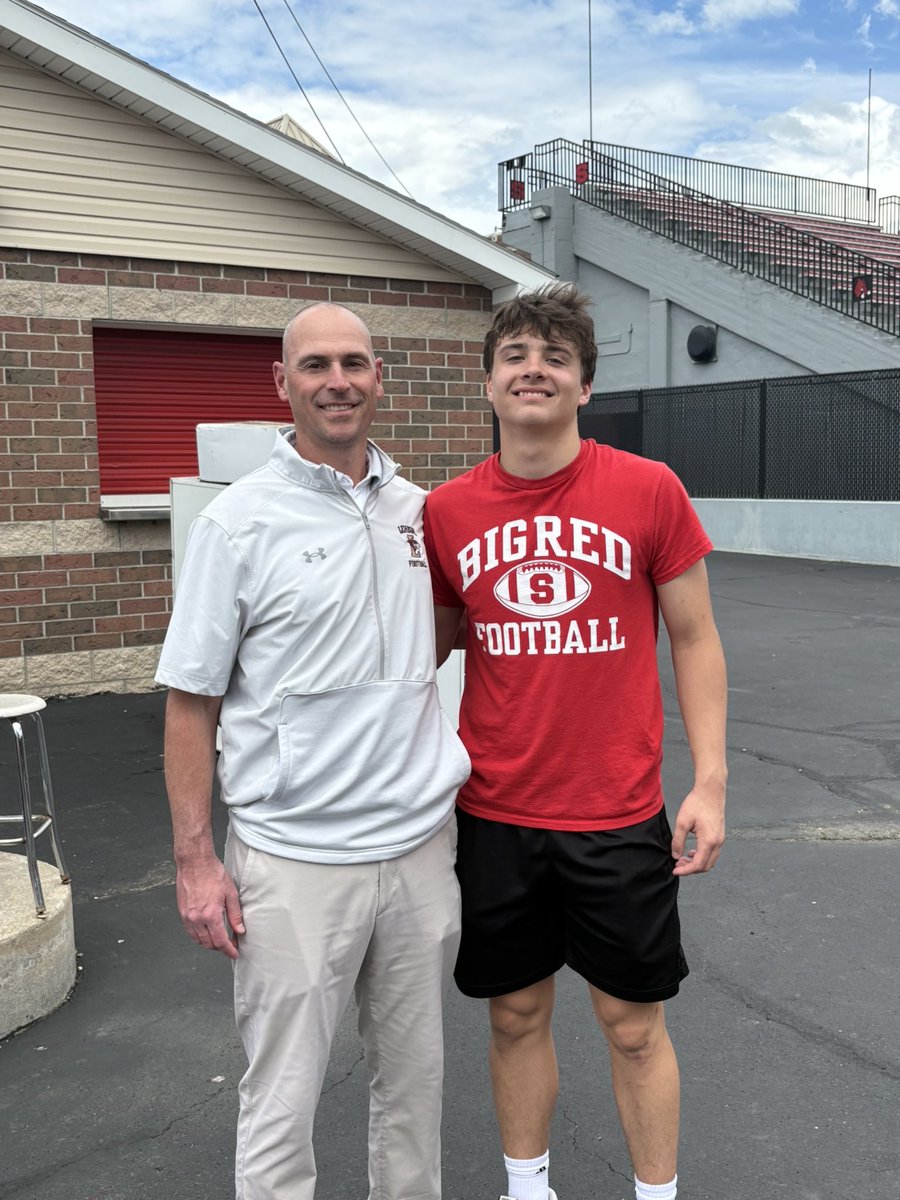 Cole Bowers (@colebowers2026) on Twitter photo Huge thanks to <a href="/Coach_MikeKash/">Mike Kashurba</a> for coming to the stadium to watch me kick. We really enjoyed all of your time and I can’t wait to make it to campus soon!
<a href="/LehighFootball/">Lehigh Football</a> <a href="/Steuby_Kicker35/">Ian Phillips</a> <a href="/TheBigRedNet/">TᕼE ᗷIG ᖇEᗪ ᑎETᗯOᖇK</a> Huge thanks to <a href="/Coach_MikeKash/">Mike Kashurba</a> for coming to the stadium to watch me kick. We really enjoyed all of your time and I can’t wait to make it to campus soon!
<a href="/LehighFootball/">Lehigh Football</a> <a href="/Steuby_Kicker35/">Ian Phillips</a> <a href="/TheBigRedNet/">TᕼE ᗷIG ᖇEᗪ ᑎETᗯOᖇK</a>