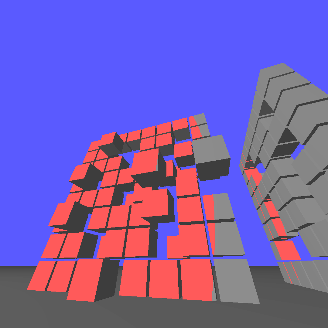 zehreken's tweet photo. Even though I work on other projects, I enjoy revisiting fōrma every now and then to try new forms, angles, and effects. It’s still basic stuff, but I’m very happy with the direction. #rust #wgpu #rendering #generativeart https://t.co/gfv45kEzUJ