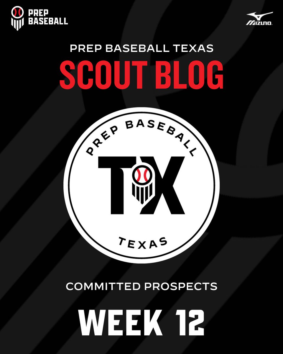 Prep Baseball Texas (@prepbaseball_tx) on Twitter photo ๐๐๐ฑ๐๐ฌ ๐๐ข๐ ๐ก ๐๐๐ก๐จ๐จ๐ฅ ๐๐จ๐ฆ๐ฆ๐ข๐ญ๐ญ๐๐ ๐๐๐จ๐ฎ๐ญ ๐๐ฅ๐จ๐ : ๐๐๐๐ค ๐๐ ๐
+ Scouting notes and video on the committed prospects that impressed our staff during week 12 of high school play.
+ 1๏ธโฃ1๏ธโฃ committed prospects mentioned, within.๐
๐: ๐๐๐ฑ๐๐ฌ ๐๐ข๐ ๐ก ๐๐๐ก๐จ๐จ๐ฅ ๐๐จ๐ฆ๐ฆ๐ข๐ญ๐ญ๐๐ ๐๐๐จ๐ฎ๐ญ ๐๐ฅ๐จ๐ : ๐๐๐๐ค ๐๐ ๐
+ Scouting notes and video on the committed prospects that impressed our staff during week 12 of high school play.
+ 1๏ธโฃ1๏ธโฃ committed prospects mentioned, within.๐
๐: