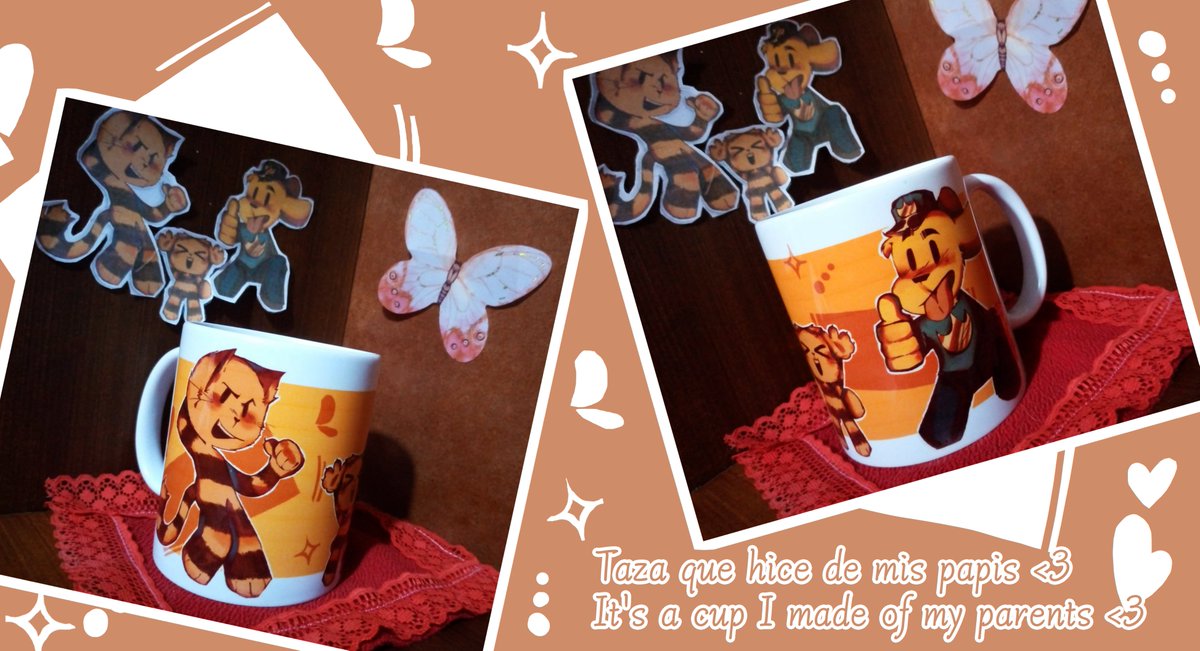 AndreDraw3's tweet image. Dibujitos que hice para una taza, la verdad AMEEE cómo me quedó ajshjjs