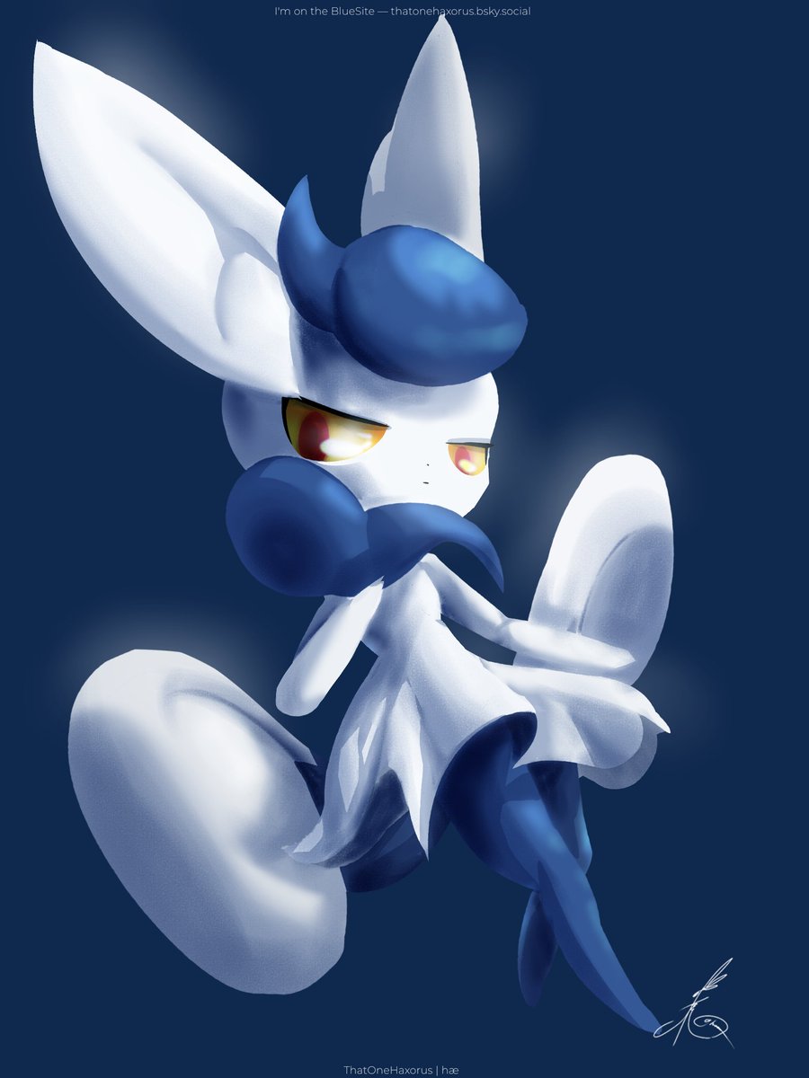 Meowstic  —  ニャオニクス