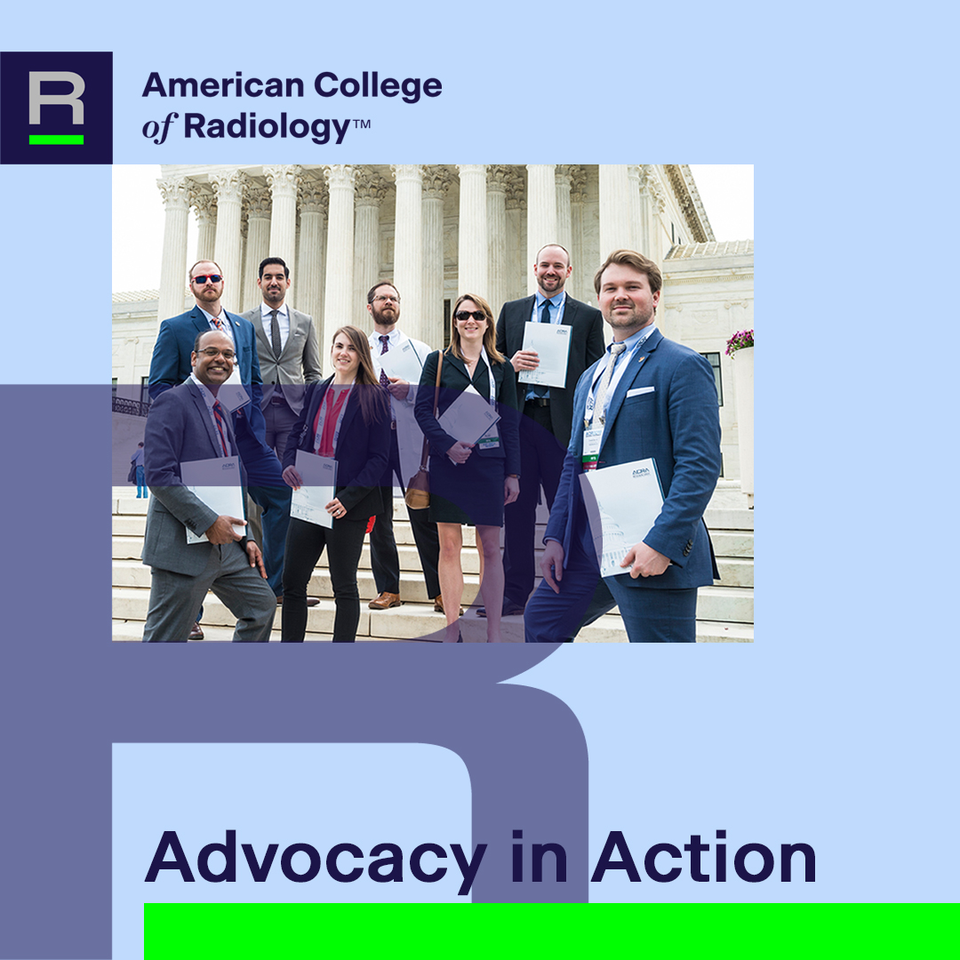 🚨 Call-to-Action Alert 🚨 

Join ACR peers in urging your representative to prioritize FY 2026 <a href="/NIH/">NIH</a> funding. Learn more about the President's Budget Proposal and take action ➡️ bit.ly/3YJYCFY #AdvocacyInAction #radvocacy <a href="/ACRRAN/">ACR RAN</a>