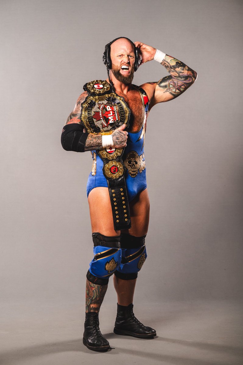 ScottDAmore's tweet image. Thank you to ZBro Belts &amp;amp; @Hellfire_Design for the new @MapleLeafPW championship belts. The title belts are amazing just like our new champions @Walking_Weapon &amp;amp; @GiseleShaw08
