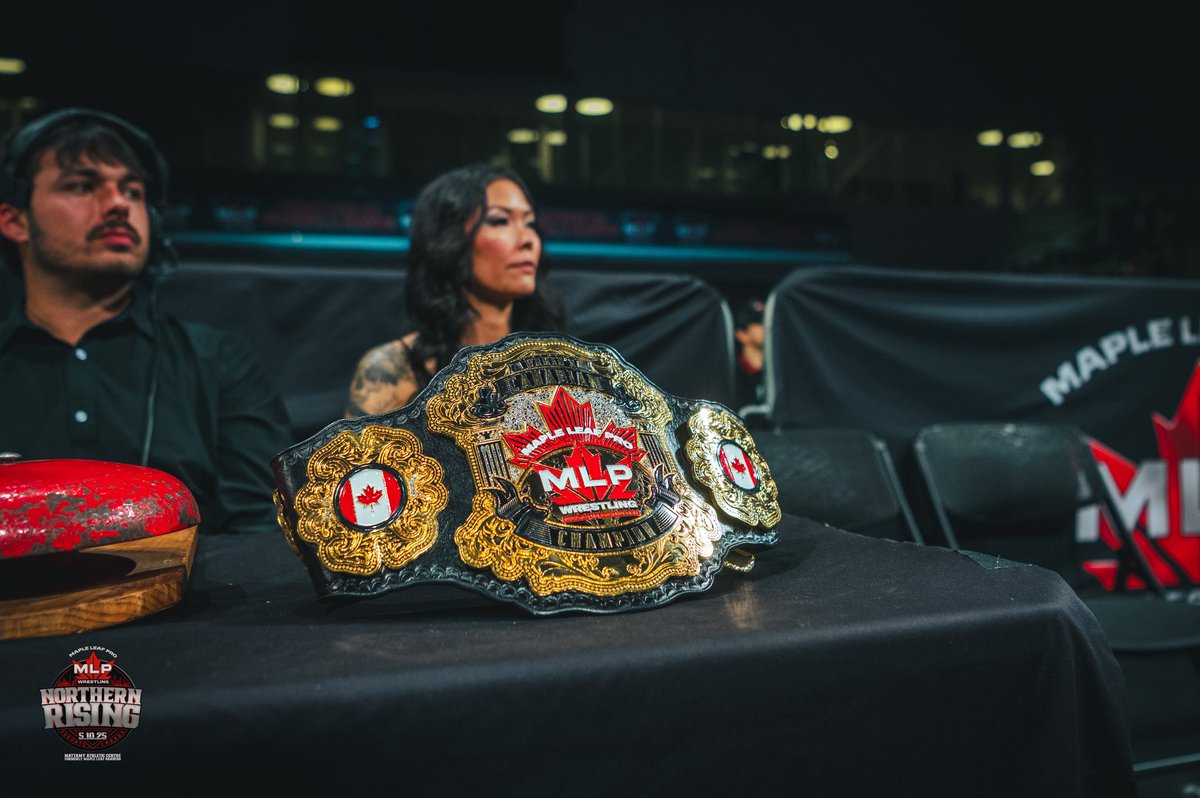 ScottDAmore's tweet image. Thank you to ZBro Belts &amp;amp; @Hellfire_Design for the new @MapleLeafPW championship belts. The title belts are amazing just like our new champions @Walking_Weapon &amp;amp; @GiseleShaw08
