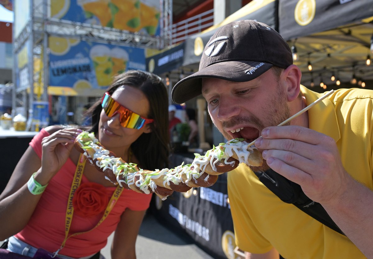 🎠 The Queen City Ex is back — bursting with thrills, games, entertainment, &amp; FOOD! 🎉

Whether you're craving the classics or getting adventurous, QCX has all the tasty treats!

🍭What’s YOUR must-have QCX snack? 👇 

QCX2025 is proudly presented by <a href="/SaskTel/">SaskTel</a>

#SeeYQR #QCX2025