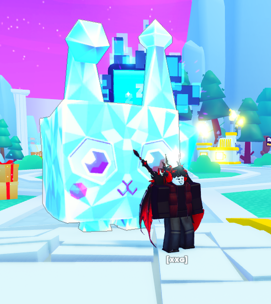 Rainbow Titanic Diamond Bunny Giveaway!🌈
Like 🩷
Retweet♻️
Comment🗨️
Follow <a href="/pikaboochuuu/">pikaboochuuu</a>
Like the quoted post 
Only will give out if I win the Contest Ends This Saturday #ROBLOX #GIVEAWAY #PetSimulator99