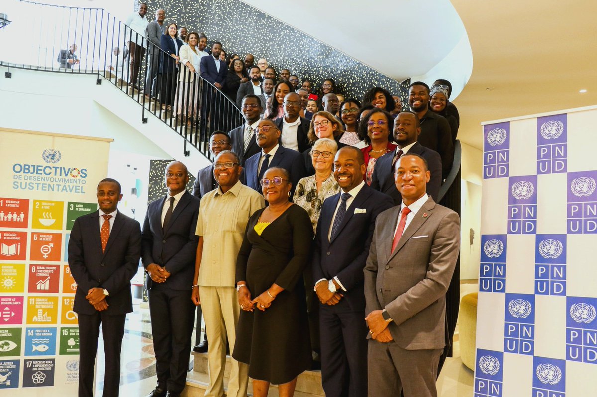 Today we held the first Country Programme Board meeting 🇦🇴 with MINPLAN and national partners.

The CPD 2024–2028 was officially presented, a key step for coordinated, people-centred development.

📘 Read our CPD: undp.org/pt/angola/publ…
