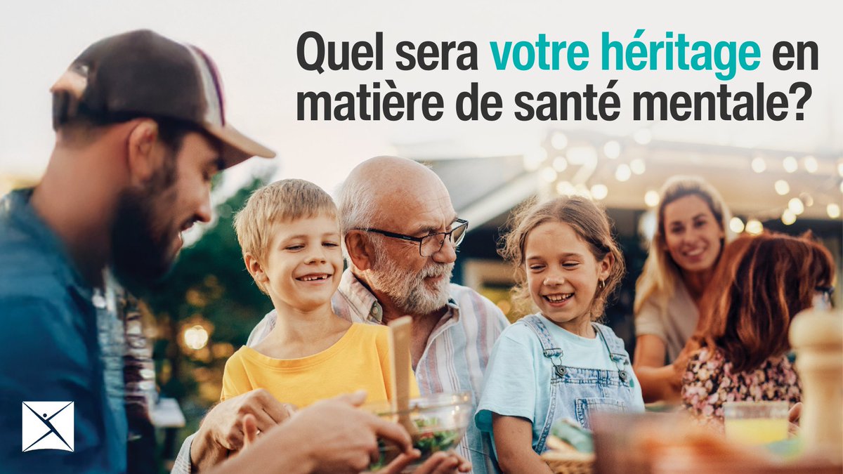 Mai est le mois d’un héritage à partager. Le moment est propice à la réflexion : comment créer un héritage durable? En faisant un don par testament, vous avez le pouvoir de changer la façon dont les gens comprendront la santé mentale et recevront des soins pour de nombreuses