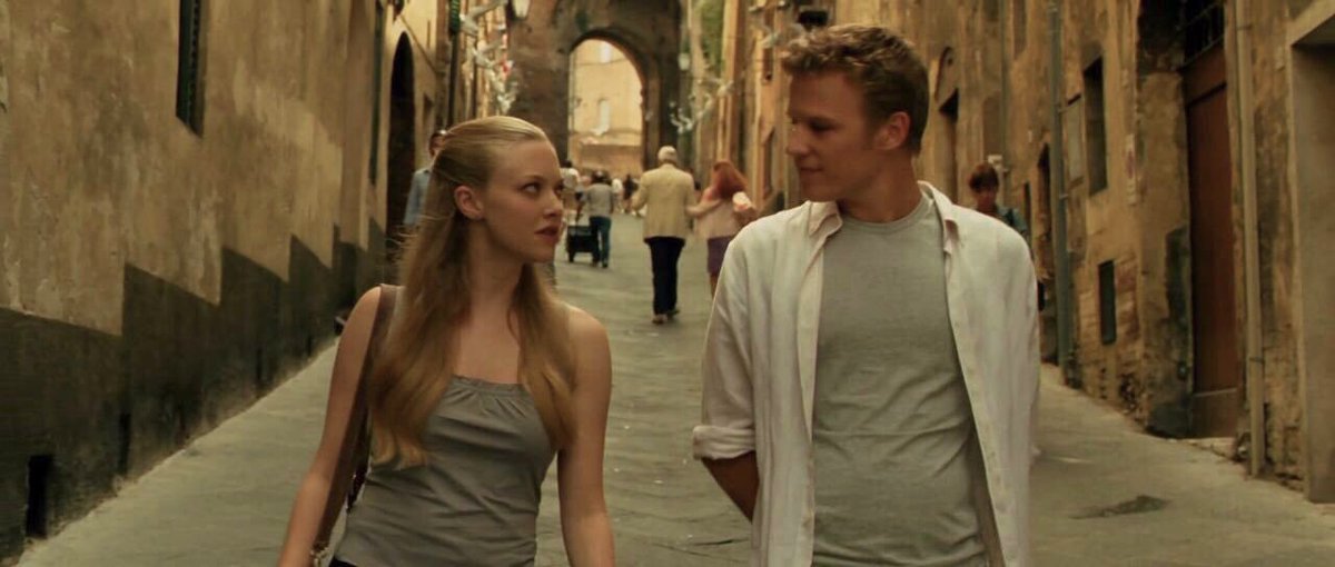 TheCinesthetic's tweet photo. Letters to Juliet was released 15 years ago today. https://t.co/cgajCzeekg