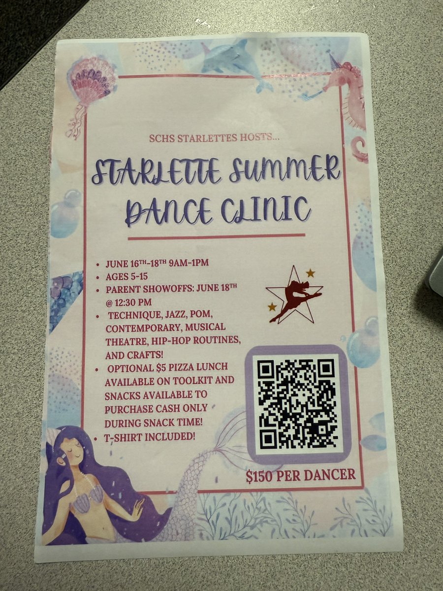HumbleISD_RCE's tweet photo. Thank you to the @schs_starlettes for greeting our Cubs this morning and inviting them to the Starlette Summer Dance Clinic. π They are excited to learn about all of the different dance styles and to interact with the team! β¨ See you soon! π« #TeamRCE #MyRCE #AllinAtRCE https://t.co/YVQQxp9SQr