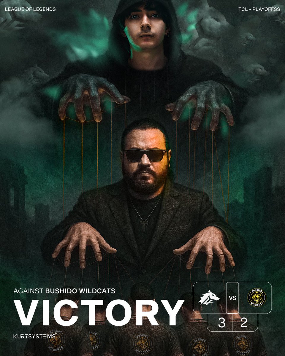 ULF Esports (@ulfesports_gg) on Twitter photo İpler Jahrein’de sanarsın, Kireas seni elinde oynatır. 🫡
GAME ON Şampiyonluk Ligi Play-off aşamasında <a href="/bushidowildcats/">Oyuneks Bushido Wildcats</a>’i 3-2 mağlup ettik!
#WEHUNT🐺 İpler Jahrein’de sanarsın, Kireas seni elinde oynatır. 🫡
GAME ON Şampiyonluk Ligi Play-off aşamasında <a href="/bushidowildcats/">Oyuneks Bushido Wildcats</a>’i 3-2 mağlup ettik!
#WEHUNT🐺