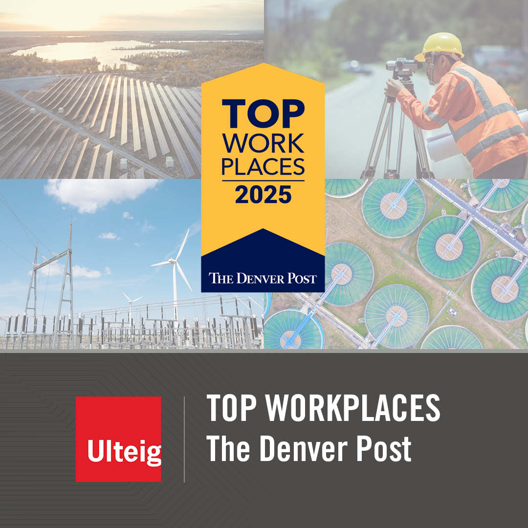 Ulteig’s #Denver office has been named a #TopWorkplace for the 7th year is a row among mid-sized companies by the @DenverPost. Thank you and congratulations to our incredible team for all their work in making this possible. 

ulteig.com/knowledge/denv…

#NowHiring #Engineering