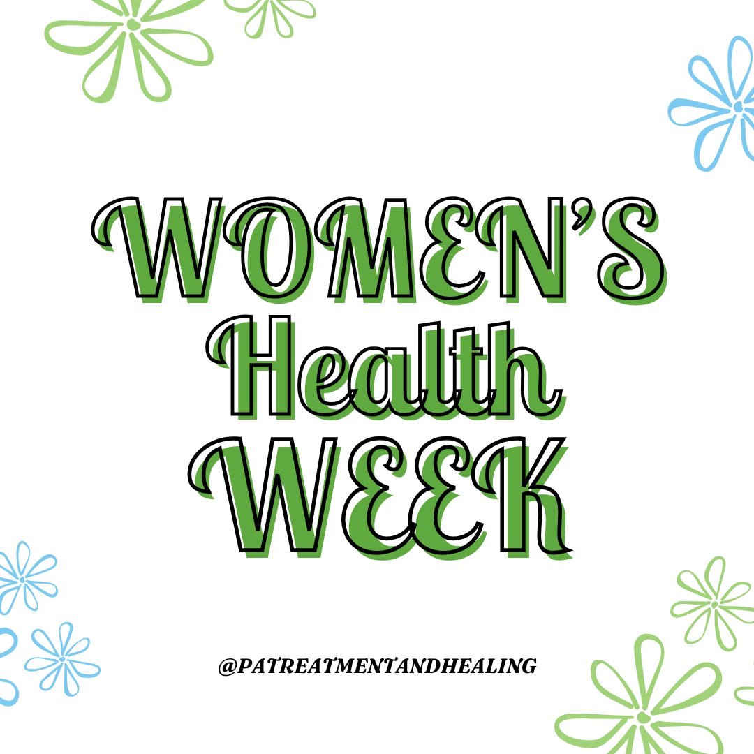 PATH_ToChange's tweet image. This week, we celebrate the strength, resilience, &amp;amp; well-being of women everywhere. At PATH, we recognize that mental health, emotional balance, &amp;amp; substance use support are all critical parts of women’s health.✨

#WomensHealthWeek #CreatingaPATHForward #PATHtoHealing