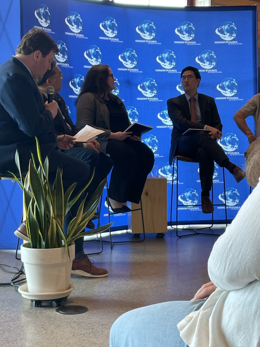 “Korea has been evolving  into a high tech industry country thanks to the U.S., and it has helped us both grow our economies. That aspect that we have grown together makes us the perfect partner in the Indo-Pacific region.” Hyung Choi, U.S. Embassy of the Republic of Korea.