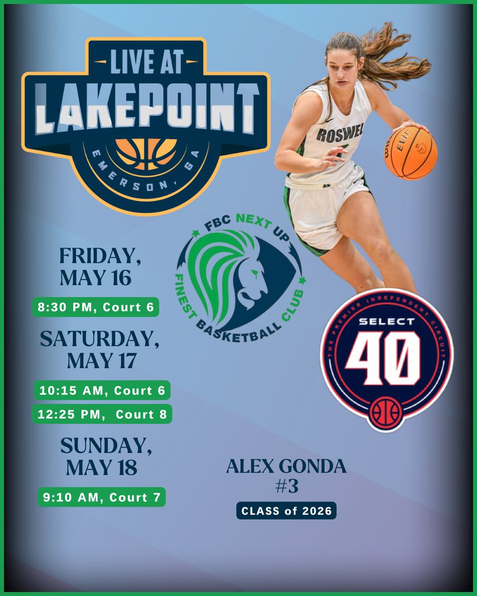 Coach D. Moore (@dmoore8637) on Twitter photo Keep an eye on <a href="/alexgonda12/">Alex Gonda</a> at live at LakePoint this weekend. This basketball player brings a complete game: good size, can knock down shots, isn't afraid to attack the basket, and plays solid defense. A true all-around talent! <a href="/CoachHouser/">Matt Houser</a> <a href="/CoachGalvani/">Lauren Lewis Galvani</a> <a href="/CoachRedd116/">Michael Morgan</a> Keep an eye on <a href="/alexgonda12/">Alex Gonda</a> at live at LakePoint this weekend. This basketball player brings a complete game: good size, can knock down shots, isn't afraid to attack the basket, and plays solid defense. A true all-around talent! <a href="/CoachHouser/">Matt Houser</a> <a href="/CoachGalvani/">Lauren Lewis Galvani</a> <a href="/CoachRedd116/">Michael Morgan</a>