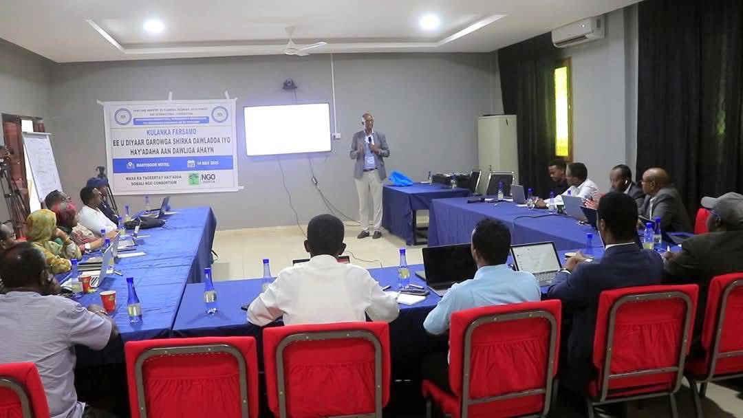 The Directorate General of the Ministry of Planning, Economic Development and International Cooperation Opened the Technical Conference Prepared for the Governmental and Non-governmental Organizations Conference.