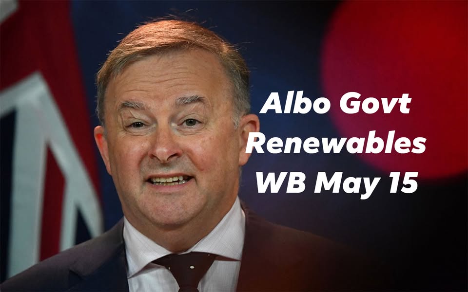 Albo Labor Renewables are the cheapest source of power, Hmm

British Energy Boss Says Net-Zero Grid Won’t Lower UK Electric Bills

climatechangedispatch.com/british-energy…